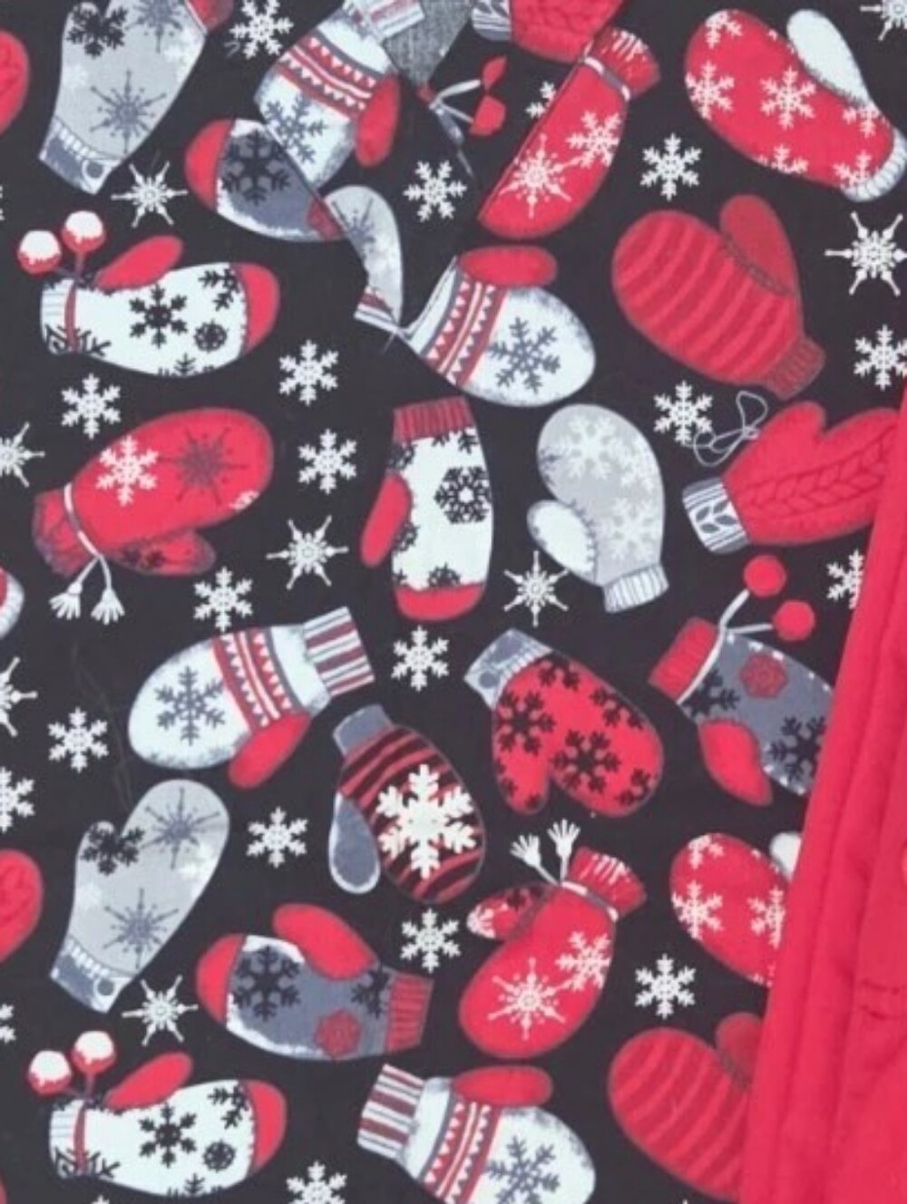 Mittens Scrub Set - Picture 2 of 2